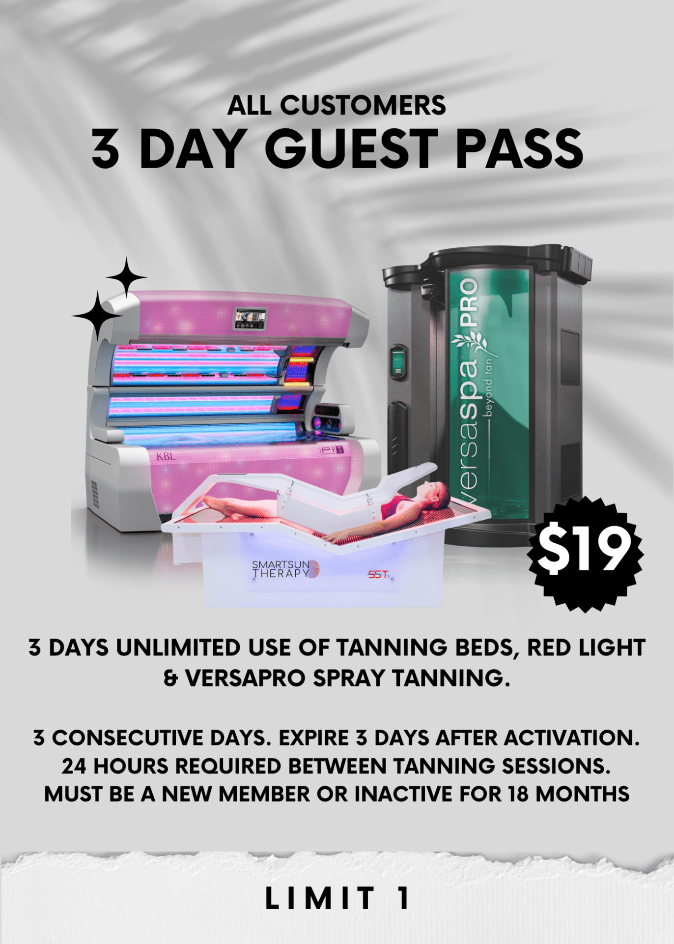 Glow Up Offers - Sunseekers